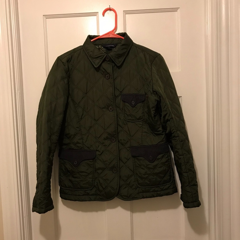 Nice and Warm Lands End Women's Jacket